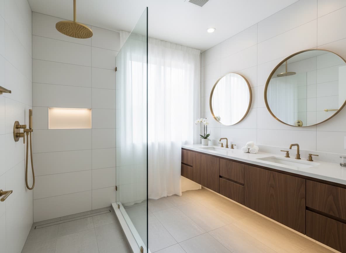 Bathroom renovation — Mission Viejo, CA — after