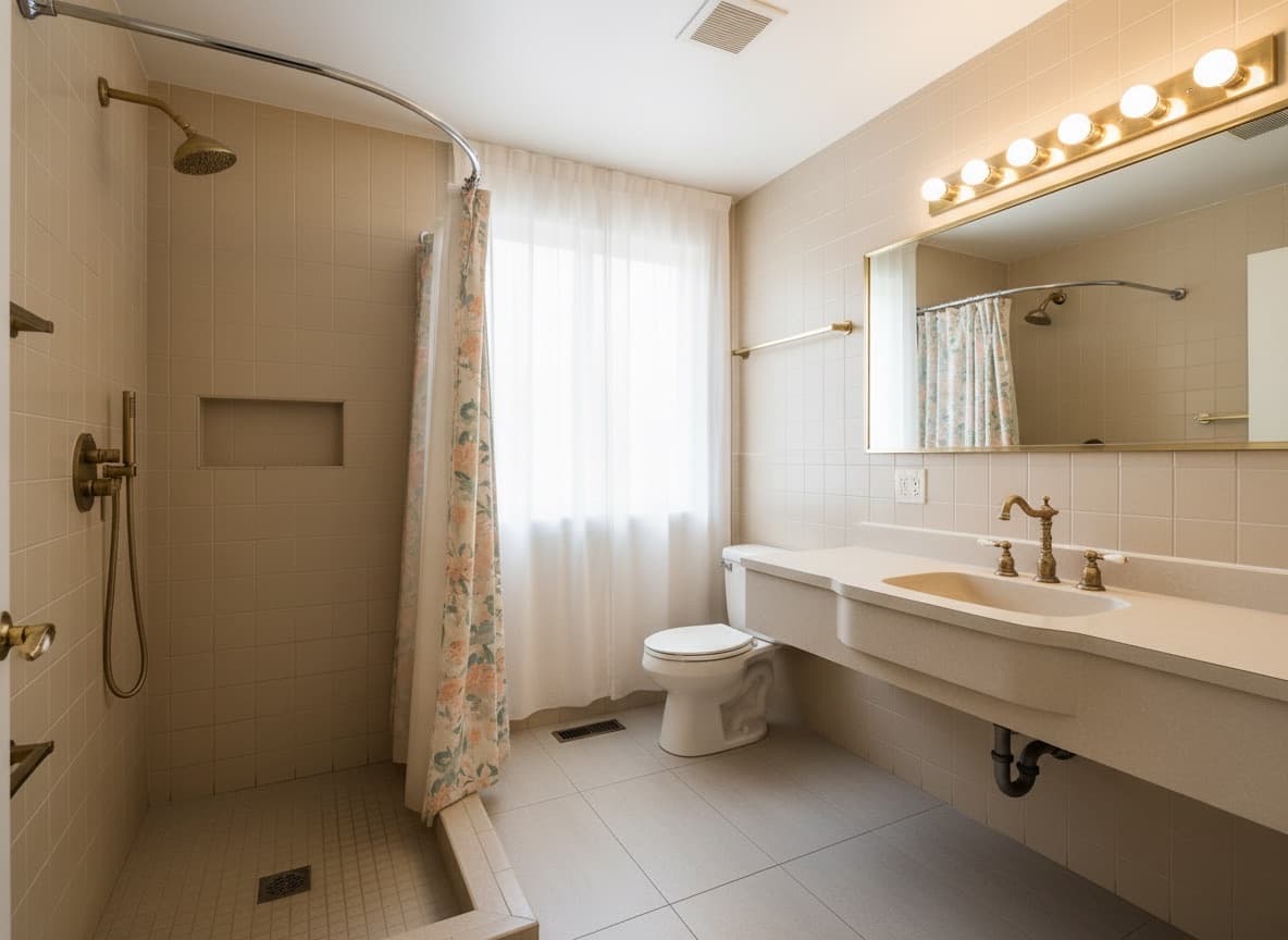 Bathroom Renovations before