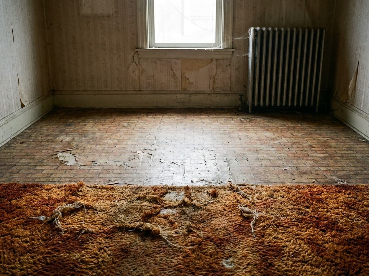 Flooring before