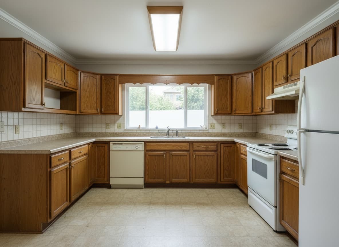 Kitchen Remodeling before